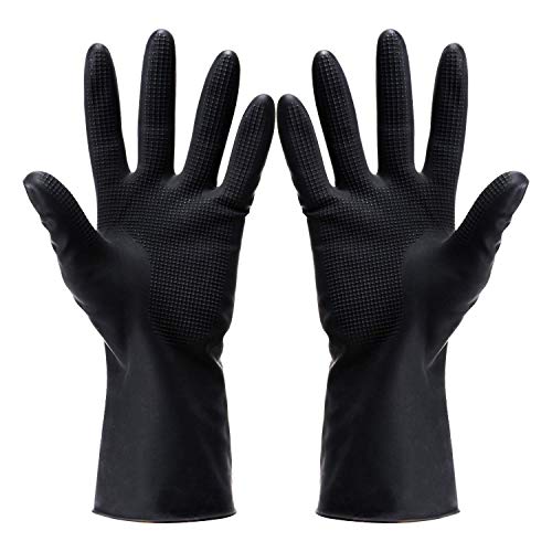 VOVCIG Professional Hair Dye Gloves | Salon Protective Coloring Gloves