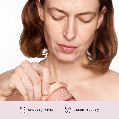 Beauty Pie Le Masque Micro-Caviar Overnight Moisture Mask | Omega-9 Micro-Bubble Oil-in-Serum Treatment & Soothing Cherry Blossom + Saffron Mask for Dry, Dull Skin