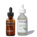 Offernova Rapid Radiance Duo - Organic Rosehip Seed Oil - Hyaluronic Acid Serum - Rosa Mosqueta y Acido Hialur?nico