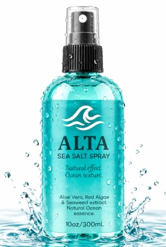 ALTA Sea Salt Spray for Hair – Texturizing & Volumizing Beach Waves, Natural Hold