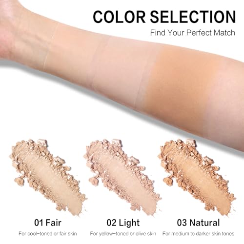 SuperFreeze Pressed Setting Powder | Oil Control & Pore-Blurring