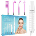 YourMate High Frequency Facial Wand with 4 Neon Tubes