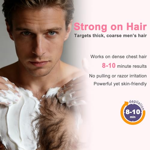 BCCDEUY Hair Removal Cream for Women & Men 4.2 Fl Oz (1 Pack) Fast & Gentle Formula