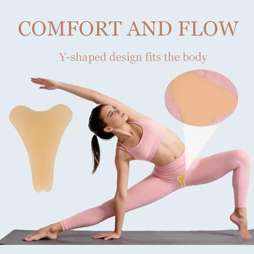 Majurphy Camel Toe Concealer 3-Pack | Reusable Silicone Pads for Swimwear