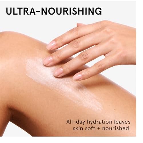 Glossier Cr?me de You Dry-Touch Body Butter - Signature You Fragrance Scented Body Cream for Dry Skin & 24 Hour Hydration - Shea Butter & Jojoba Oil - Warm & Spicy - Dermatologist-Tested, Vegan, 215ml