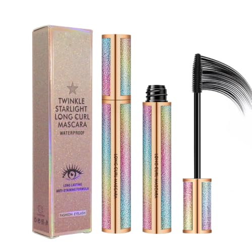 4D Silk Fiber Lash Mascara - Waterproof & Long-Lasting