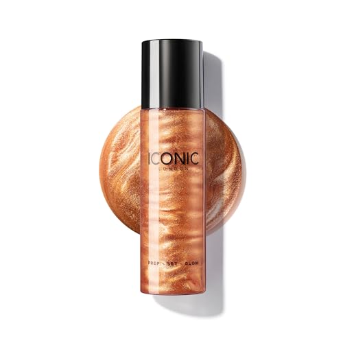 ICONIC LONDON Prep-Set-Glow Makeup Setting Spray 4.22 Fl Oz