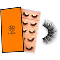 DYSILK Fluffy Mink Lashes 5 Pairs 6D 16mm