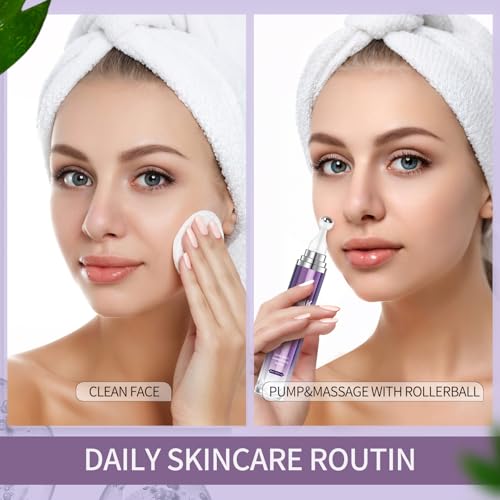 HANYWIL Dark Spot Corrector Serum with Vitamin C & Roller