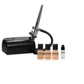 Dinair Airbrush Makeup Kit - Pro Foundation Set Fair Shades