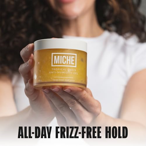 MICHE Anti-Humidity Curl Defining Gel 8.8 oz | Frizz-Free Hold