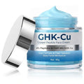 GHK-Cu Peptide Face Cream with Copper Peptides - Anti-Aging Firming Moisturizer for Wrinkle Reduction, Collagen Boosting & Skin Revitalization, Hydrates with Hyaluronic Acid