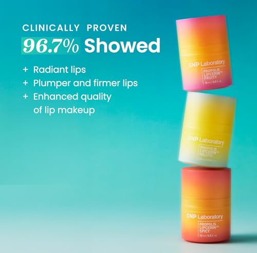 CNP Lip Duo Honey Lip Butter & Mask Set | Hydrating Overnight Lip Care