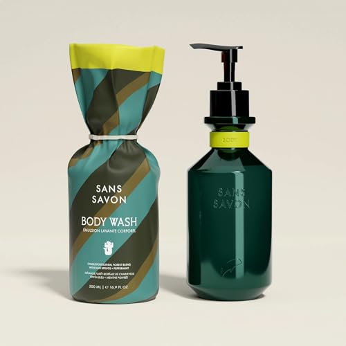 Body Wash - micellar cleansing wash that cleans effectively without drying - soap-free, non-stripping, microbiome-friendly