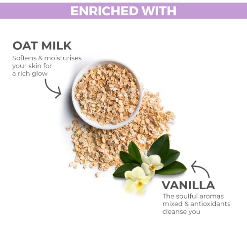 St. Ives Vanilla Oat Milk Body Wash - Smooth, Nourishing