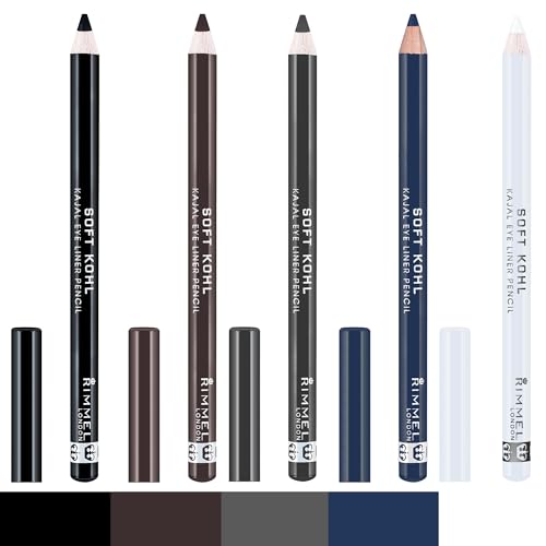 Rimmel Soft Kohl Eyeliner, Denim Blue