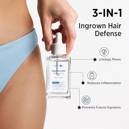 Ingrown Hair Treatment Oil for Bikini Area & Legs - 80ML