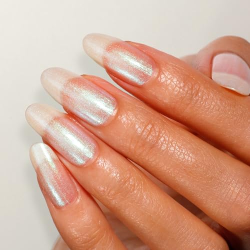 LONDONTOWN Shimmer Nail Highlighter - Iridescent Opal Polish