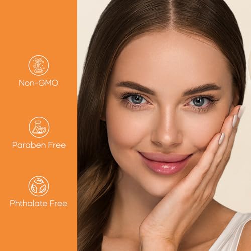 Vitamin C & Turmeric Face Scrub - Brightening Exfoliator, 200ML