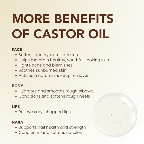 BodyJ4You Organic Castor Oil 4oz with Lash & Brow Kit