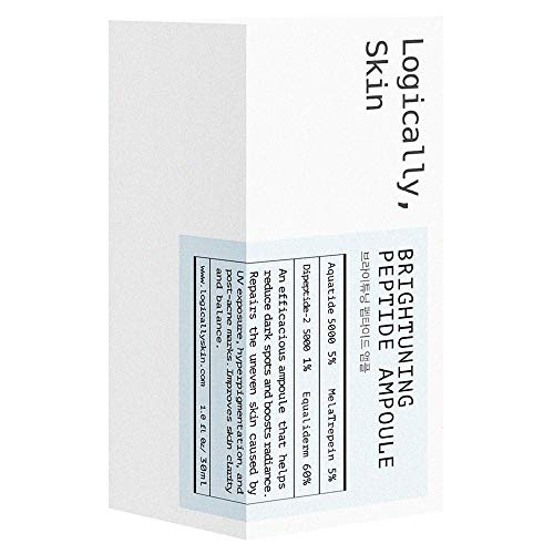 Brightuning Peptide Ampoule 30ml,Korean Beauty,Korean Skin Care,korean Facial Serum,Resurface Serum,Facial Serum,Hyaluronic Acid Serum,for Dry Skin,