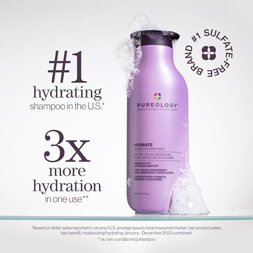 Pureology Hydrate Shampoo & Conditioner Set for Dry Hair