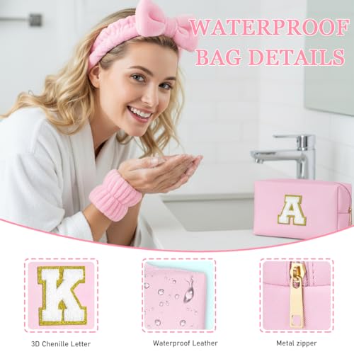 Elegant Spa Set for Women? All-in-One Kit with Makeup Brushes, Hair Scrunchies, Sleep Mask, Bath Bombs ? Ideal Gift for Teens, Bridesmaids & More-E