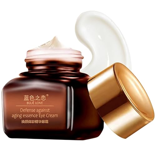 BLUE LOVE Eye Cream for Puffiness & Dark Circles - 0.71 Fl Oz - Night Rejuvenation