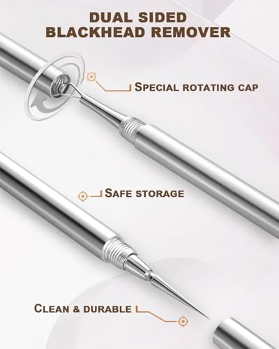 Professional Facial Milia & Blackhead Removal Tool Kit