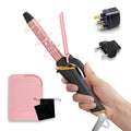UKLISS Mini 3/4 Inch Curling Iron - Travel Size for Short Hair