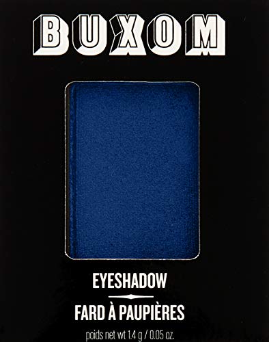 Buxom Eyeshadow Bar Single, Matte & Shimmer Shades, Long Wear Primer Infused Highly Pigmented Eye Makeup, Customized Eyeshadow Palette