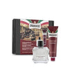 Proraso Shaving Kit - Nourishing Shaving Cream & After Shave Balm for Coarse, Thick Beards - Premium Italian Shave Kit Duo for Men - Gift Set for Men