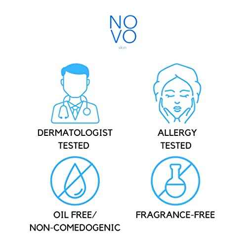 Collagen Boosting Sunscreen + Moisturizer SPF 45 w/ Hyaluronic Acid & Niacinamide. Anti aging. Broad Spectrum UVA / UVB / Blue light. Mineral based Zinc Oxide lotion, Non greasy, Oil-free. No White Cast. 2.0 oz pump