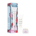 Dewy Skin Duo Skincare Set by Fresh for Women - 2 Pc 1.6oz Soy Face Cleanser, 0.5oz Rose Deep Hydration Face Cream