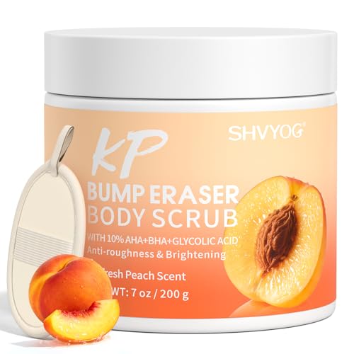 KP Bump Eraser Body Scrub with AHA+BHA & Glycolic Acid