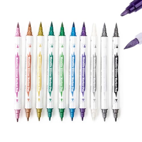 Temporary Tattoo Pen Kit with 24 Stencil Sheets - Washable Body Art