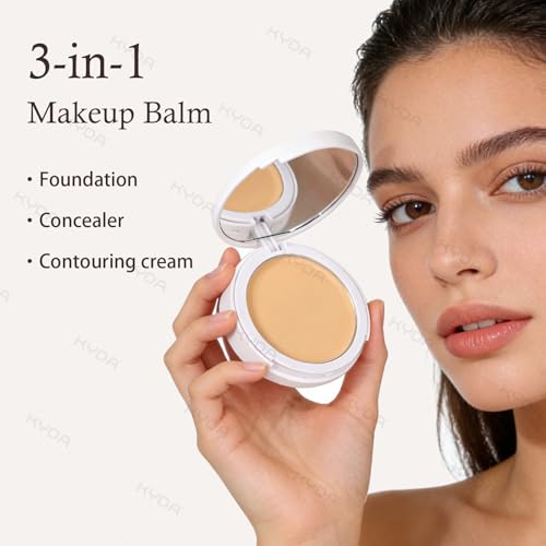 KYDA Tinted Foundation Balm – 3-in-1 Cream Concealer