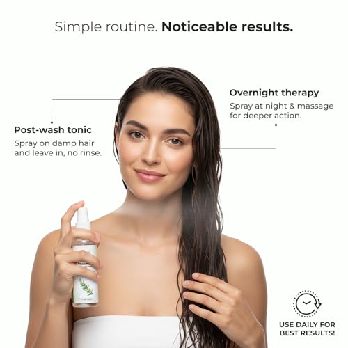 Rosemary & Rice Water Hair Growth Spray - Leave-In Tonic