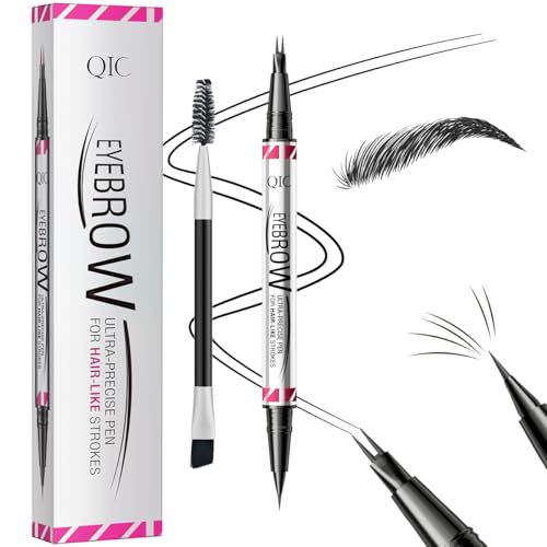 W3W Dual-Ended Microblading Eyebrow Pen - Waterproof & Smudge-Proof