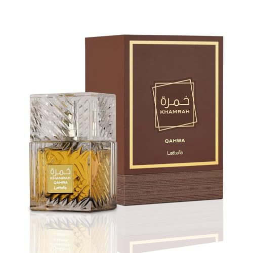 Lattafa Khamrah Qahwa Eau de Parfum 100ml - Unisex
