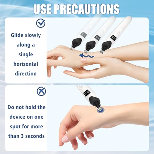 Gackoko Blackhead Remover Vacuum with Adjustable Suction & Tools