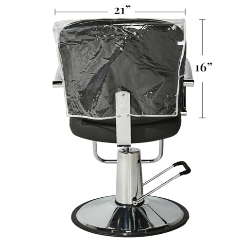 Betty Dain Salon Chair Back Cover, Clear Vinyl Protector
