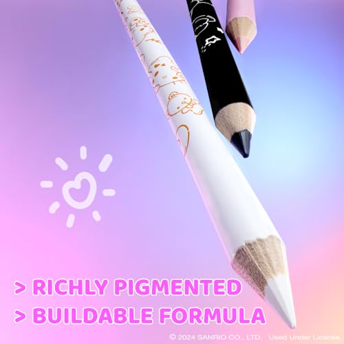 wet n wild Hello Kitty 3-Piece Eyeliner Pencil Set