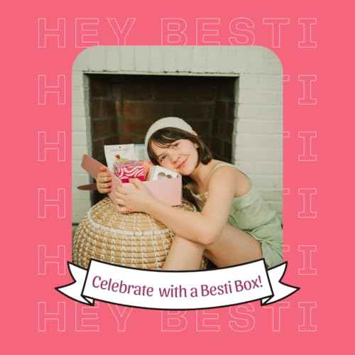 Besti First Period Kit for Girls (Ages 9-12) | Organic Pads & Liners, Pimple Patches, Bath Bomb, Lip Balm, Spa Headband & First Period Guide | Self-Care Gift Box for Teens ? Menstrual Starter Kit