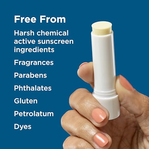 Blue Lizard Mineral SPF 15 Lip Balm 3-Pack