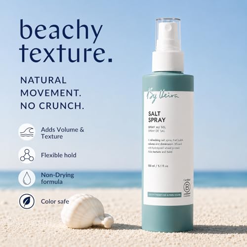 Salt Spray for Hair - Texturizing Beach Waves & Volume