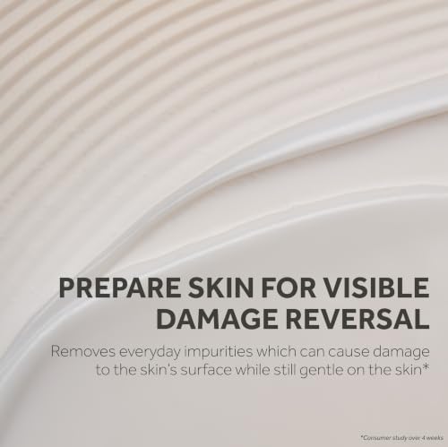 No7 Future Renew Damage Repair Peptide Face Cleanser - Hydrating & Anti-Aging