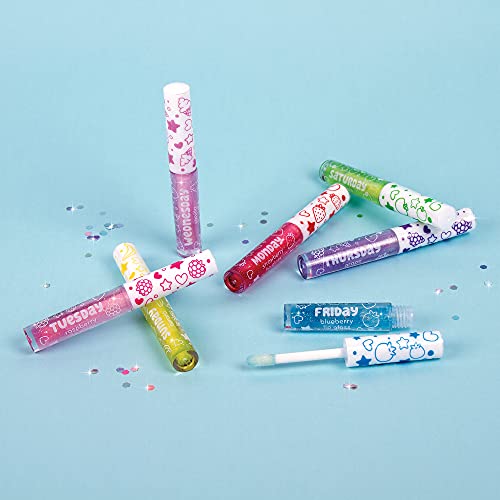 Make It Real 7-Piece Flavored Lip Gloss Set for Girls