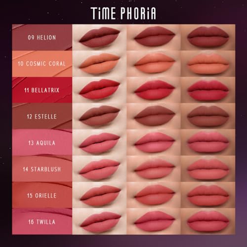 Nebula Velvet Matte Lip Cream – High Pigment, Transfer-Proof