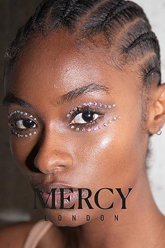 Mercy London Crystal Face Gems Adhesive Rhinestones